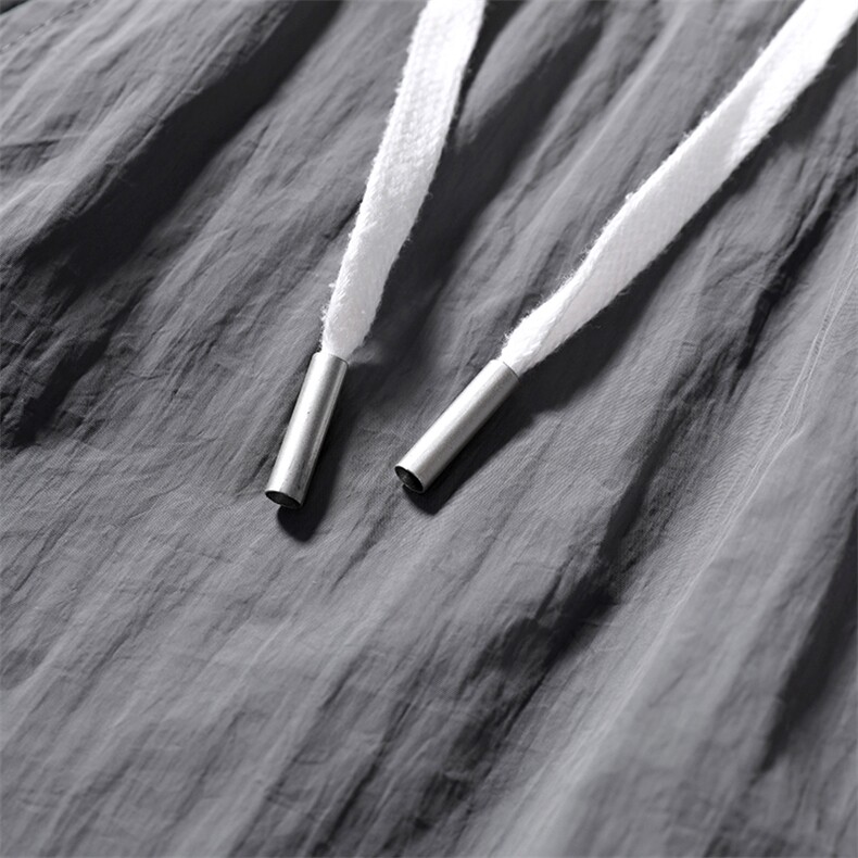冰丝休闲短裤男士ins宽松夏季超薄款五分裤百搭外穿中裤Z106-P30,男装休闲裤,星座509