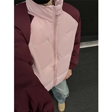 (大量现货）冲量款撞色款高品质立领棉衣外套TBMY07-P60特价，男装棉衣，星座1315
