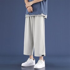 冰丝休闲裤2023夏季超薄韩版潮流百搭宽松休闲裤1211-特批20,男装休闲裤,星座718-1