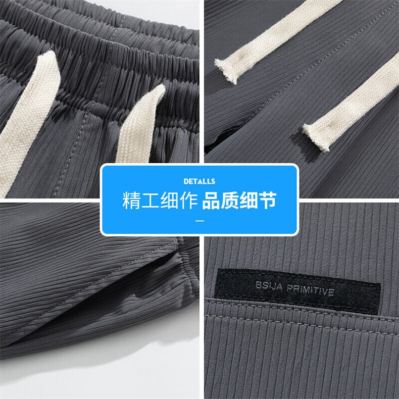 短裤男夏薄款潮流宽松五分裤美式潮牌青少年休闲中裤Q29122-特P25,男装牛仔裤,星座610（原A335）