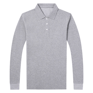HPN-T5221男式秋季服装新款长袖T恤青年翻领卫衣四季打底体恤P53图片