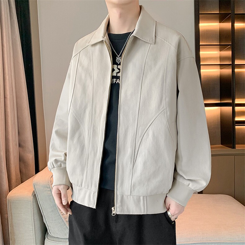 新款休闲春季夹克衫,男装夹克,星座1106-2（原1111B）