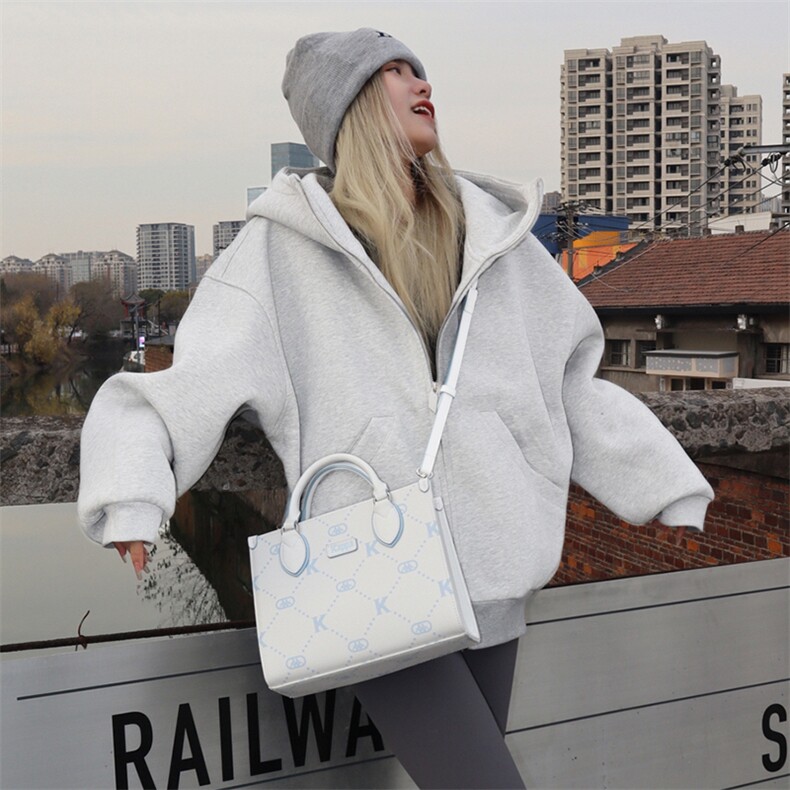 抖音得物高品质25秋冬美式高街宽松结构防风高领连帽卫衣外套W60，男装卫衣，电商A486