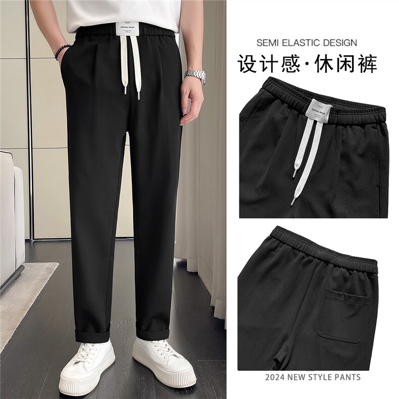 轻熟风~2025春夏薄款休闲裤X07/P65,男装休闲裤,电商B331
