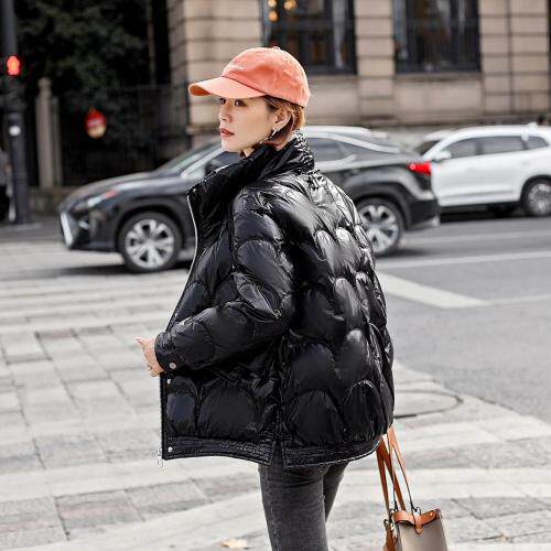 2021年冬季加厚白鸭绒羽绒服，女装羽绒服，婉伦