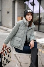 现货衣，女装棉衣/棉服，裳之恋语