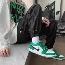 休闲裤男hiphop宽松束脚卫裤KT12P32，男装休闲裤，星座1116-2