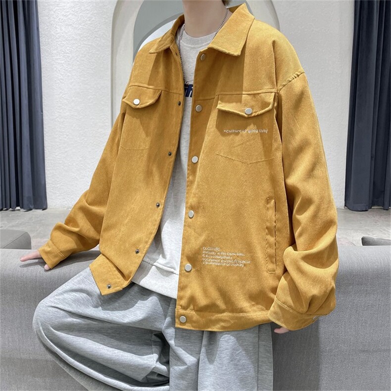 春秋季百搭休闲宽松夹克男士JK154-P55,男装夹克,星座1204
