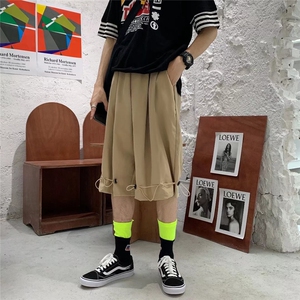 男春季潮流时尚休闲短裤K007P25图片