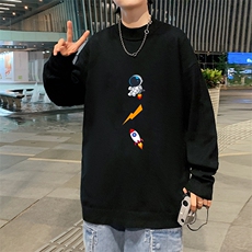 M18165-P45加绒款-P65半高领毛衣男士大码针织衫男毛线衣男，男装针织衫/毛衣，电商A040