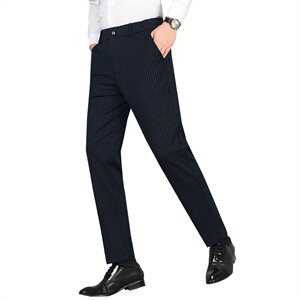 Z8624A钱塘2020-2秋冬高端男士休闲裤精细做工舒适版型好P72图片