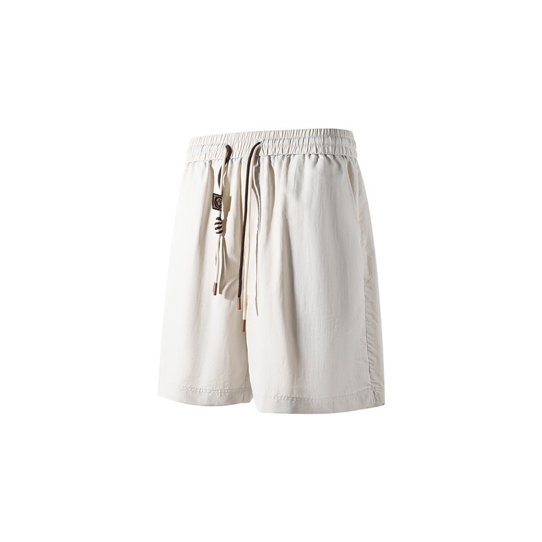 夏季侧开衩冰丝三分速干休闲短裤DK057立体锦纶(S-2XL)TP22,男装休闲裤,电商A088
