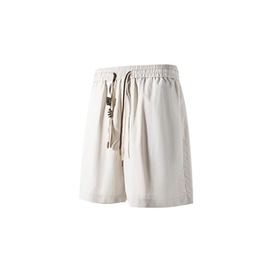 夏季侧开衩冰丝三分速干休闲短裤DK057立体锦纶(S-2XL)TP22