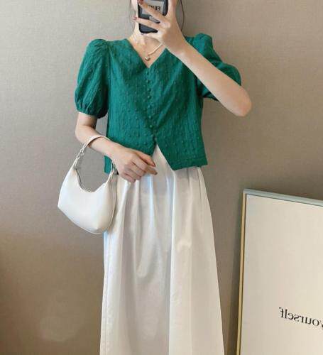 棉布刺绣小开衫，女装，欧菲拉