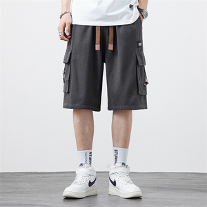 M-8XL 夏季大码纯棉工装短裤迷彩五分裤H33-特批35图片