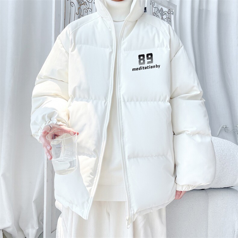 2024 冬季新款 旋律风车大码厚板烫棉衣M-5X HM24549-19-特P50图片