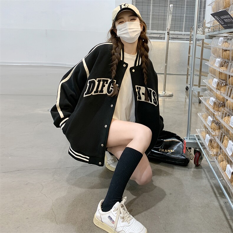 {}新款秋冬棒球服外套AD231-P145K208图片