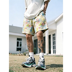 现货！多巴胺色彩短裤五分裤休闲裤短裤男A061-AD01611-特P30，男装牛仔裤，电商A061
