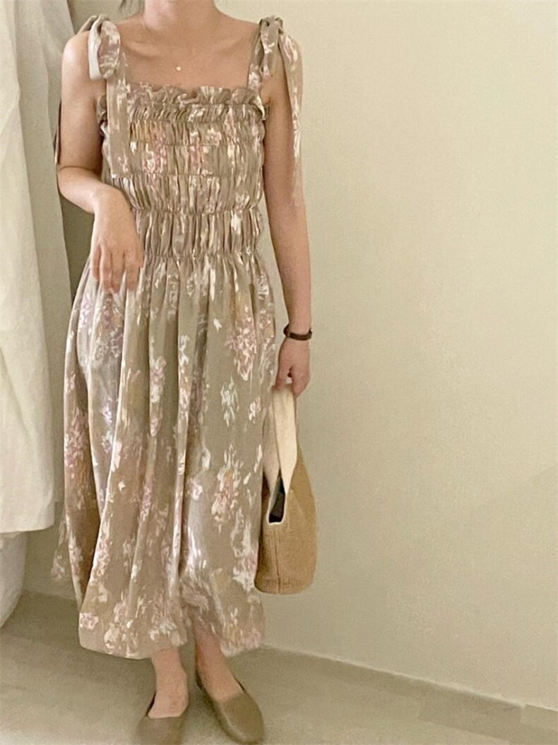 油画连衣裙，女装连衣裙，Comfort Zone 舒适区