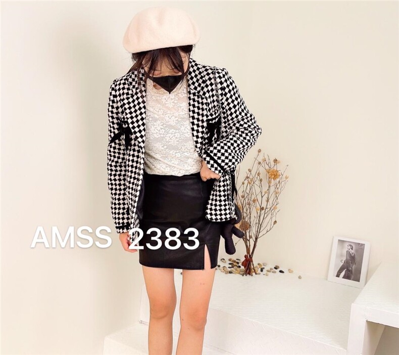 冬装呢料外套，其它，AMSS 艾玛莎莎