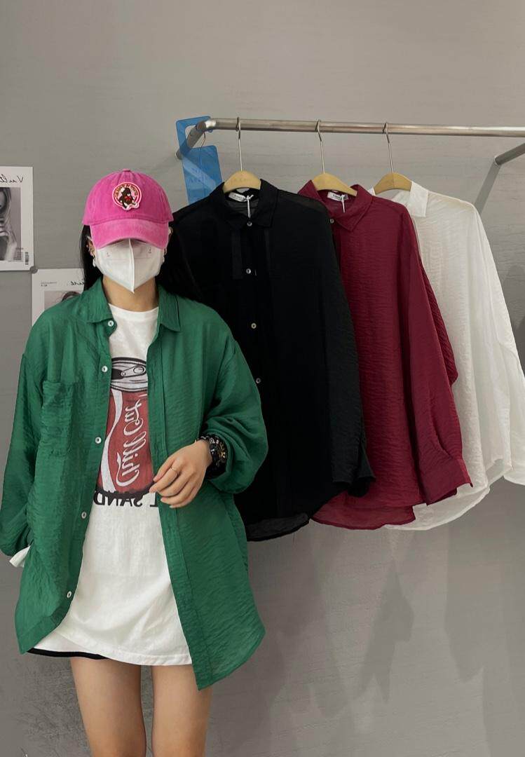 夏季新款防晒衬衫，女装衬衫，JIAN.Z 简.站