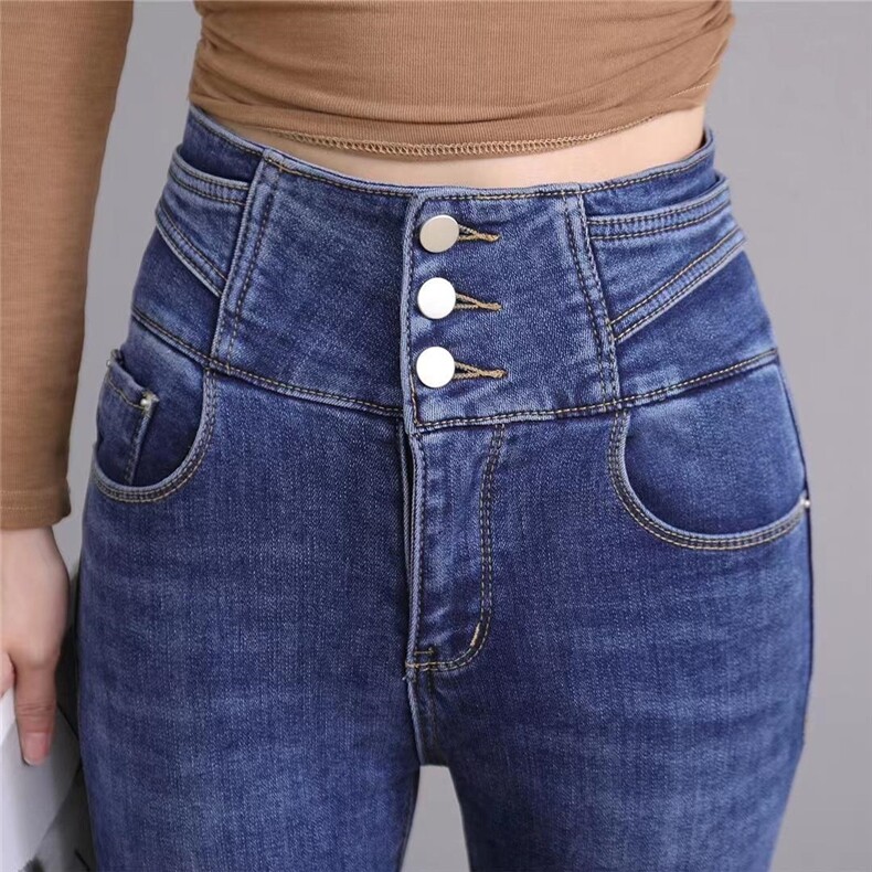 冬款牛仔裤，女装牛仔裤，享·美丽