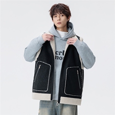 双面男女同款马甲，男装背心/马甲，星座1206-1（原A206-1）