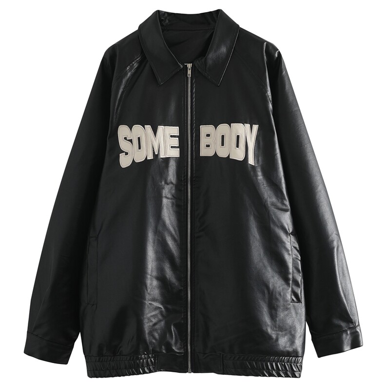 美式潮流棒球服机风外套男秋季夹克男潮牌运动男装X5590-P85限105,男装夹克,电商A061-1