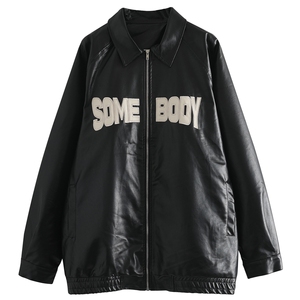 美式潮流棒球服机风外套男秋季夹克男潮牌运动男装X5590-P85限105图片