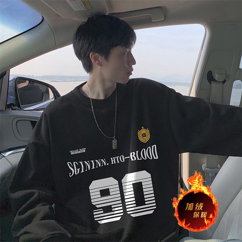 抖音得物供货可提供视频2024秋冬新款重磅美式卫衣DY5760,男装卫衣,电商A486