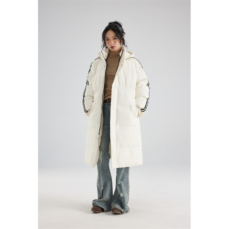 2025条纹长款防寒户外秋冬季棉服棉衣外套过膝棉袄HZ8818-P108,男装棉衣,星座610B-1