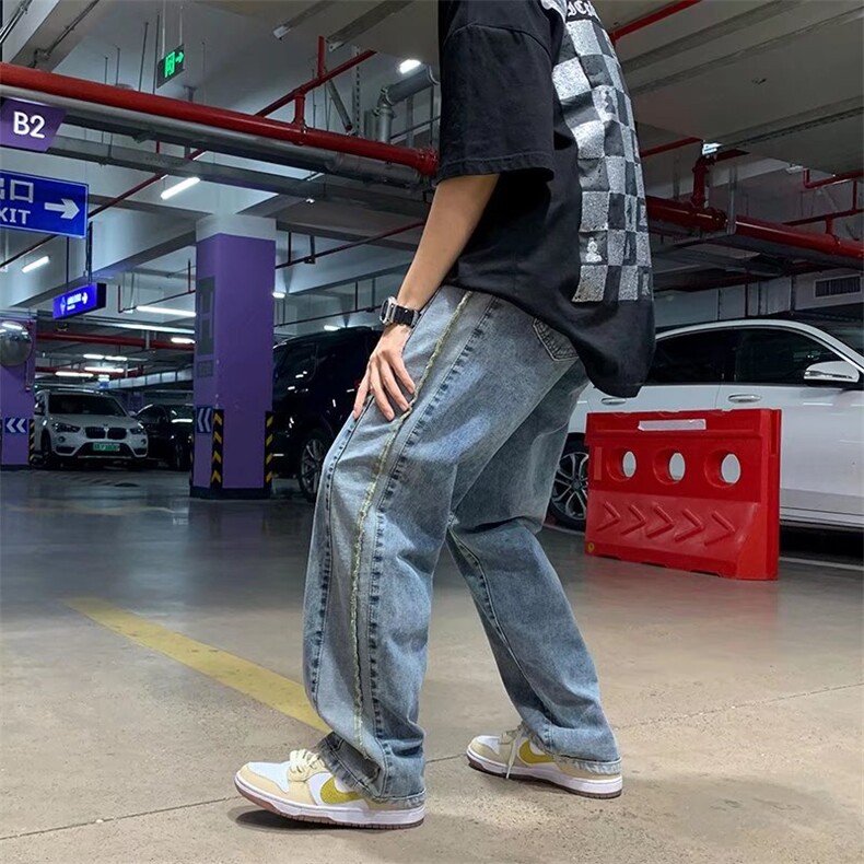 潮流春季牛仔裤男牛仔长裤K7080P40,男装牛仔裤,星座1116-2