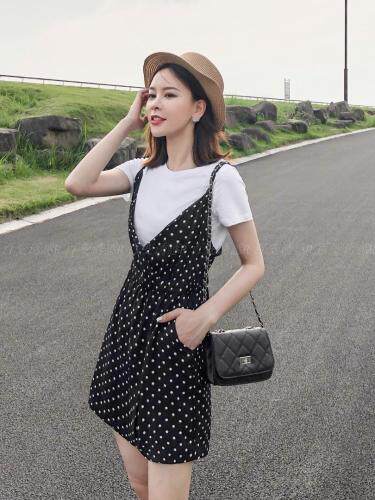 两件套连体裤，女装连体裤，百变诱惑