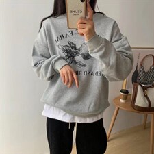 【素妮】2022春款萝卜卫衣，女装卫衣/绒衫，素妮