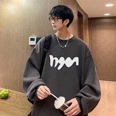 直播品质360克重磅美式卫衣Y257特P28同步供应棉Y257HM特P38，男装卫衣，电商A486