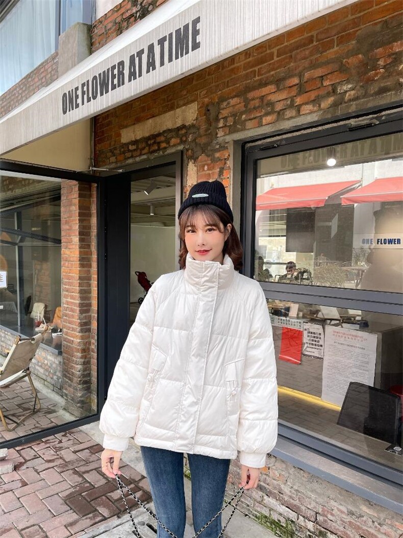 三色结羽绒服，女装羽绒服，Y·Z 羽倬