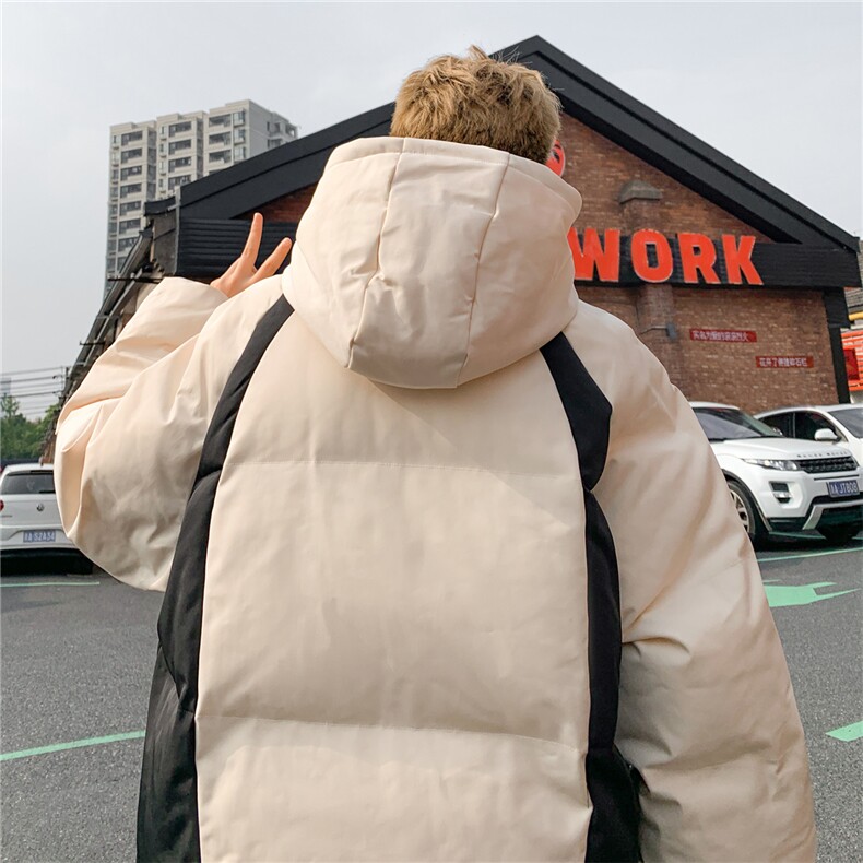 品质冬季加棉加厚棉服潮港风连帽棉衣外套男女XMY239-P125控168,男装棉衣,电商B370