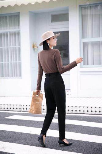 时尚靴裤，女装，盛歌玛