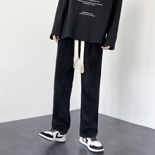 男春季灯芯绒休闲裤D017P40,男装休闲裤,星座1116-2