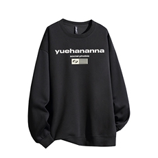 得物供货、复合重磅420克现货圆领卫衣宽松HD019-1-HMY503-P35，男装卫衣，电商019-1