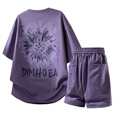 夏季美式潮牌发泡印花短袖T恤休闲短裤两件套装TZ888115特P45控88,男装牛仔裤,电商A309, 夏季美式潮牌发泡印花短袖T恤休闲短裤两件套装TZ888115特P45控88,男装牛仔裤,电商A309,