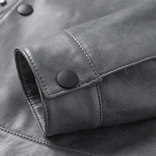 CMJ891秋冬新款男士皮夹克韩版修身绵羊皮外套P690，男装夹克，电商B360A（原721A）