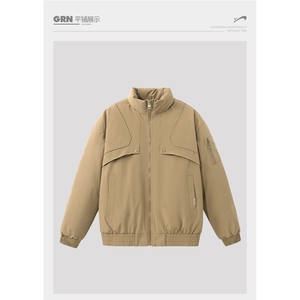 1506-1/MM50201/P78男款冬季2025年立领棉袄男士加厚棉衣暖上衣图片