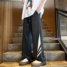 XZ616夏季新款伞兵裤薄款透气织带拼接休闲长裤TY1019特P35控68，男装休闲裤，星座512A（原616）