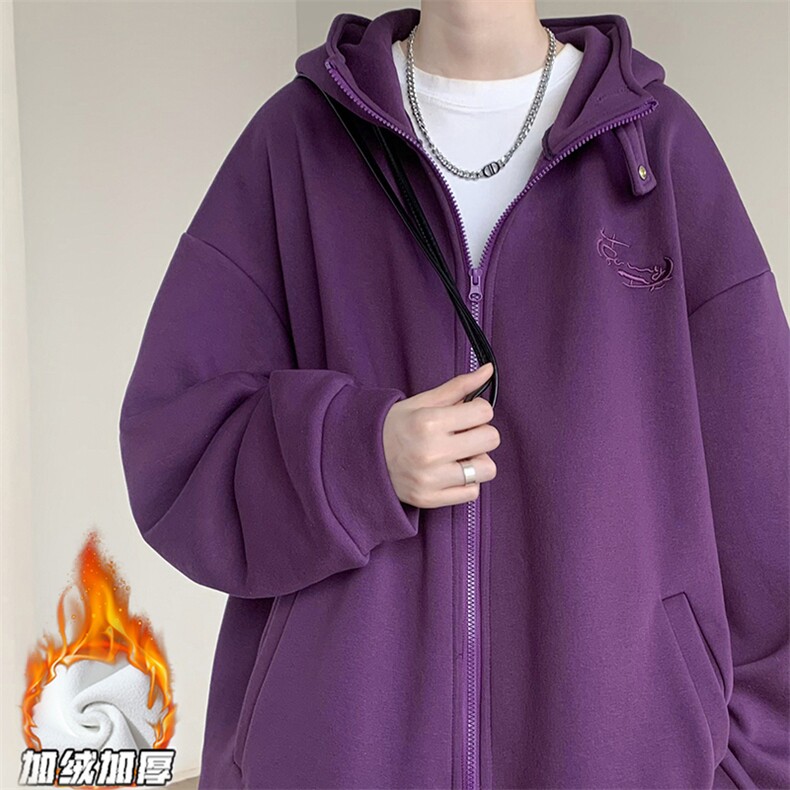 现货D232-WT116-P88控108自制款高克重刺绣加绒加厚外套班服65棉,女装短外套,电商D232