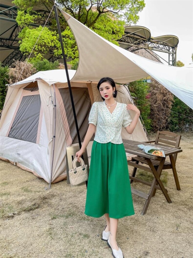 2022夏季套裙，其它，贻思茗