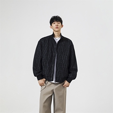 美式重磅格纹休闲外套男秋季新款2025潮牌痞帅夹克-A2292P60，男装夹克，电商B241
