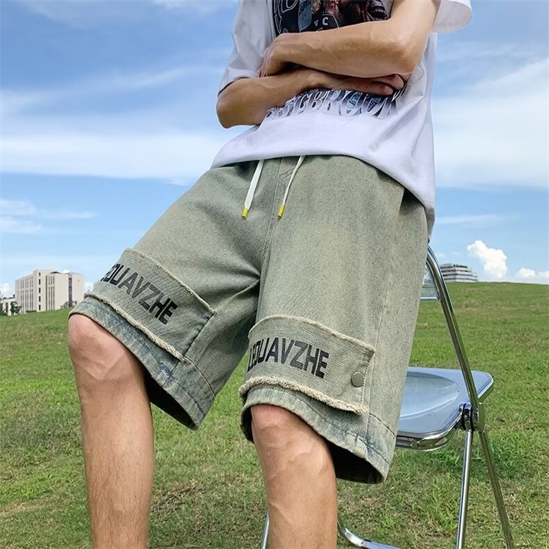 青春流行ins男直筒水洗牛仔裤NT06P38,男装牛仔裤,星座1116-2