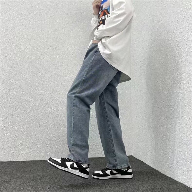 潮流春季牛仔裤男牛仔长裤GT012P38图片