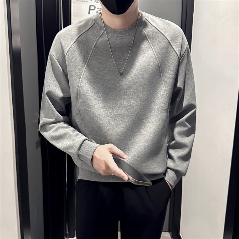 B340WY99542P5888店主风小伙风秋季新款设计感休闲卫衣,男装卫衣,电商B340
